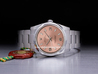 Rolex Oyster Perpetual 34 114200 Oyster Quadrante Rosa Arabi 3-6-9